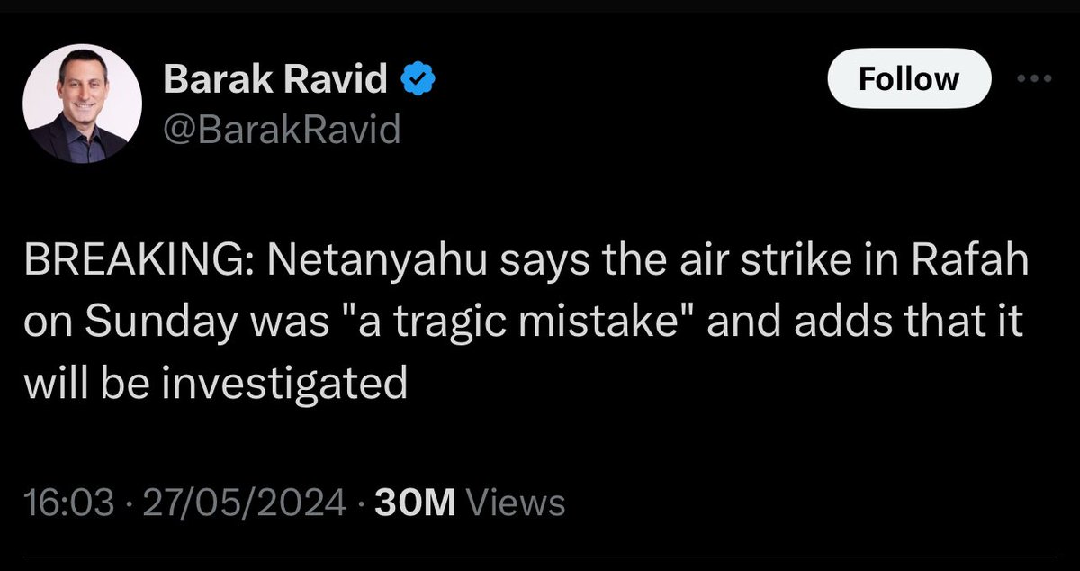 30 million people read this misleading post, which has no community note, about an incident caused by Hamas munitions hidden among civilians.

This is partially why Israeli embassies are burning right now. Words matter.