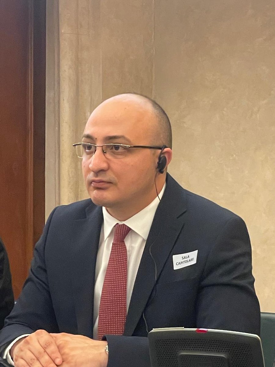 Azerbaijan and Italy are connected by strategic partnership relations based on mutual trust and good traditions- @ZaurMammadovAR