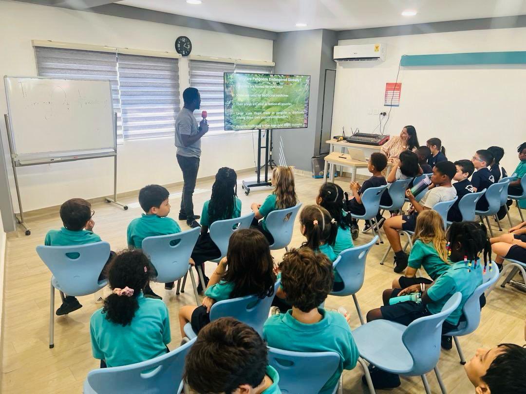 Alliance for Pangolin Conservation-Ghana tweet media