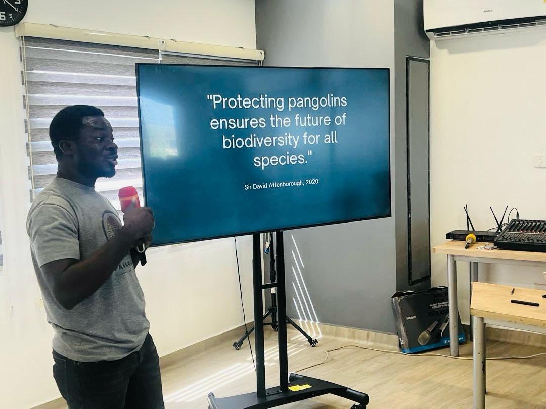 Alliance for Pangolin Conservation-Ghana tweet media