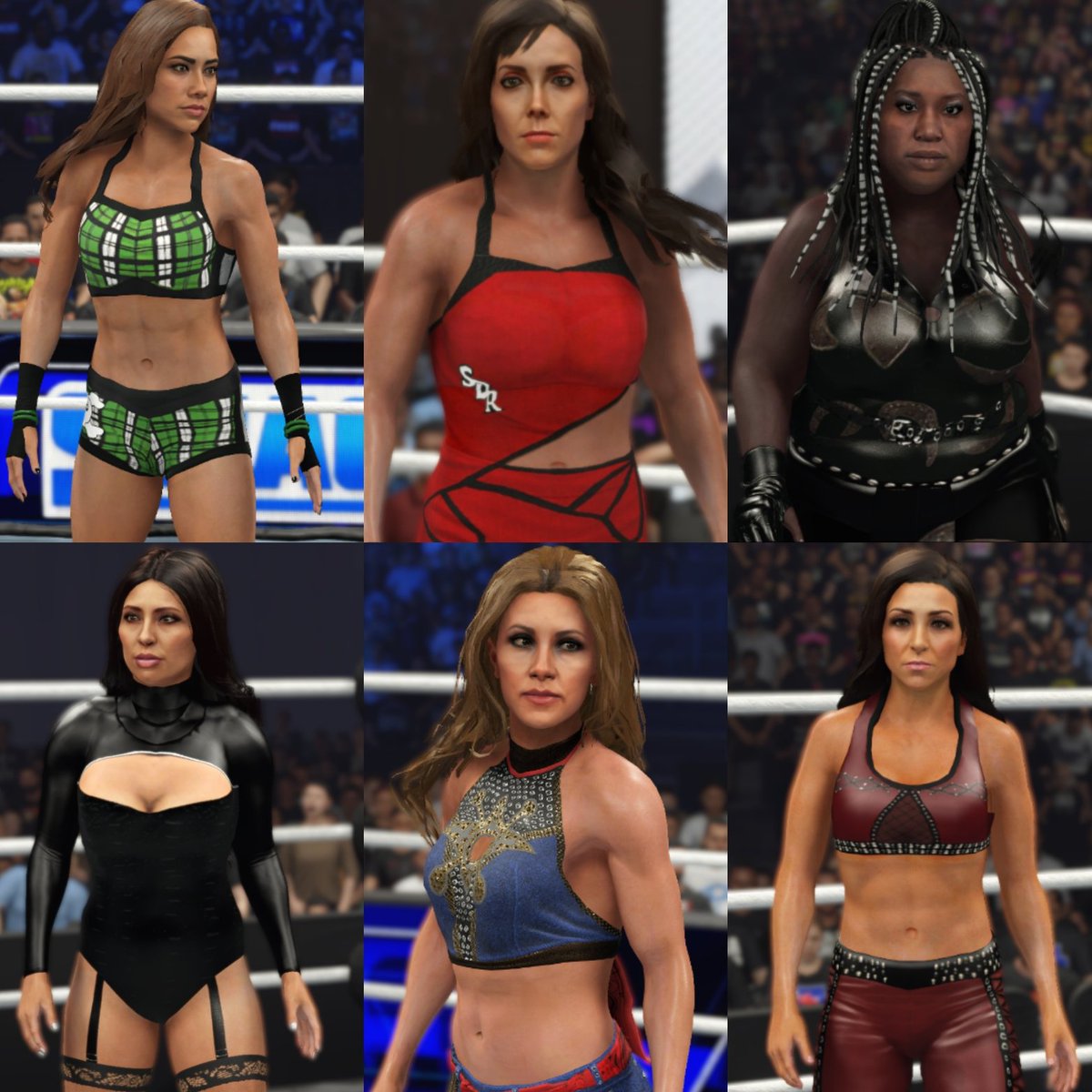 Thank you for 1,300 followers! I really do appreciate all of your support 💜 For anyone new these are a few of my favourites I've made so far this year (AJ not on CC as of yet) #Viscerealist to find all my creations #WWE2K24