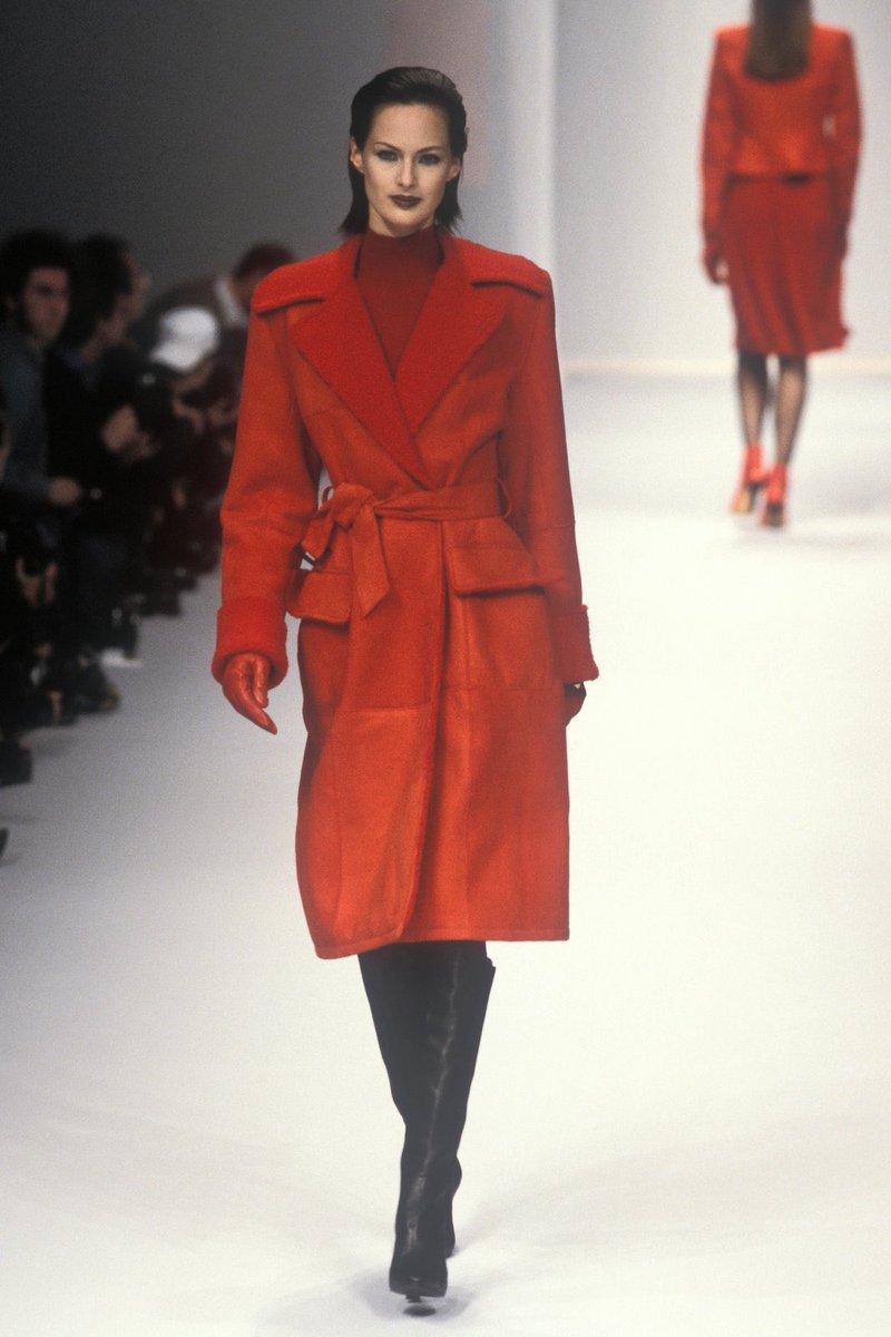 hermès fw95  —  this collection has my heart 🤎