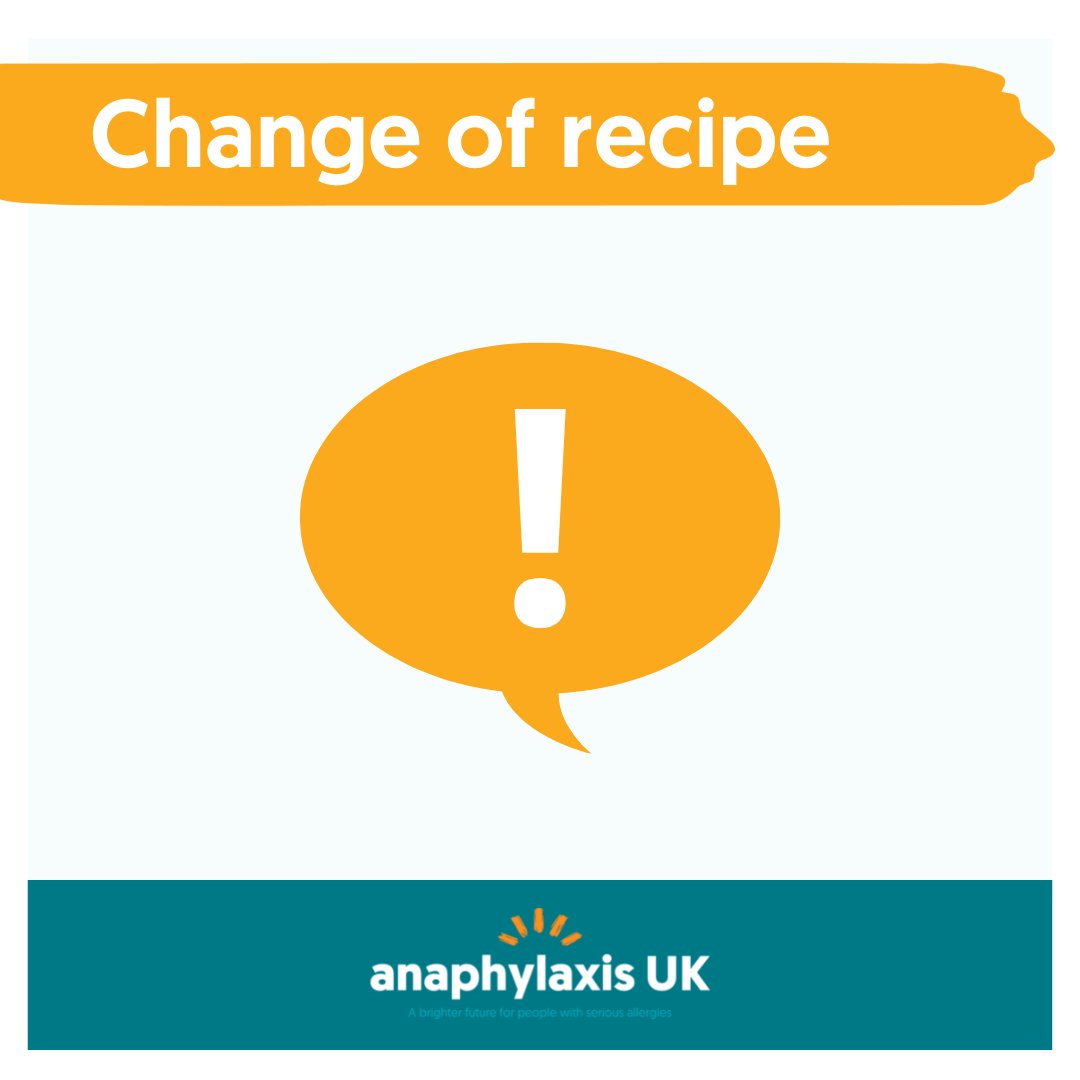 Heinz have notified us that they have changed the recipe of their iconic Heinz Beanz and Spaghetti with Sausages.

Read the full alert: ow.ly/wJM850S07n0