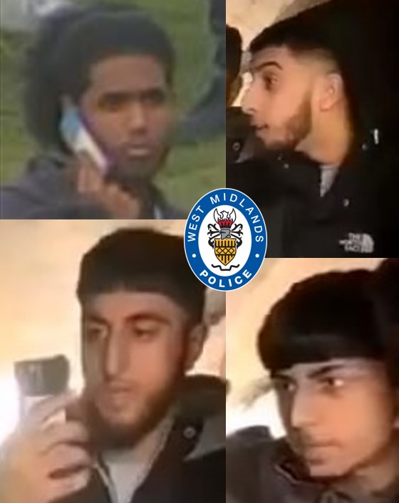 #APPEAL | Do you know who these people are? We would like to speak with them following a robbery and assault in Belgrave Road, #Birmingham, on 10 May. If you think you can help, you can contact us via Live Chat on our website, or call 101 quoting crime reference 20/476772/24