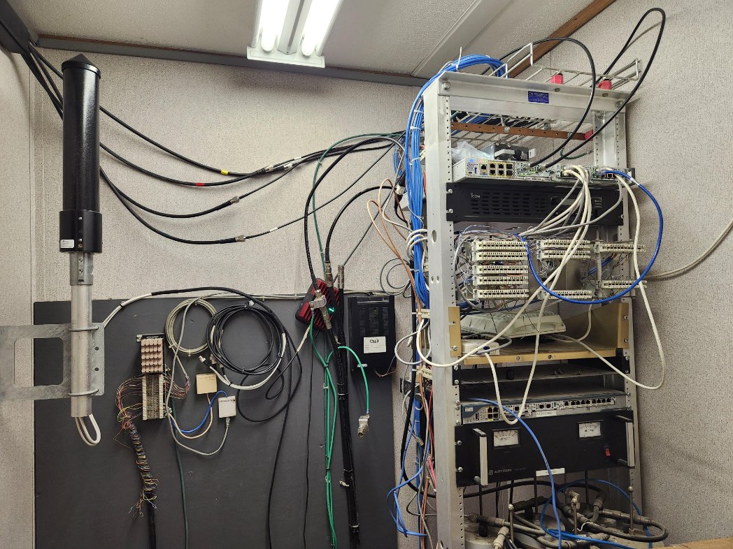 "Come and work in an exciting and cutting edge technology company."

The cutting edge technology company's main offices LAN...