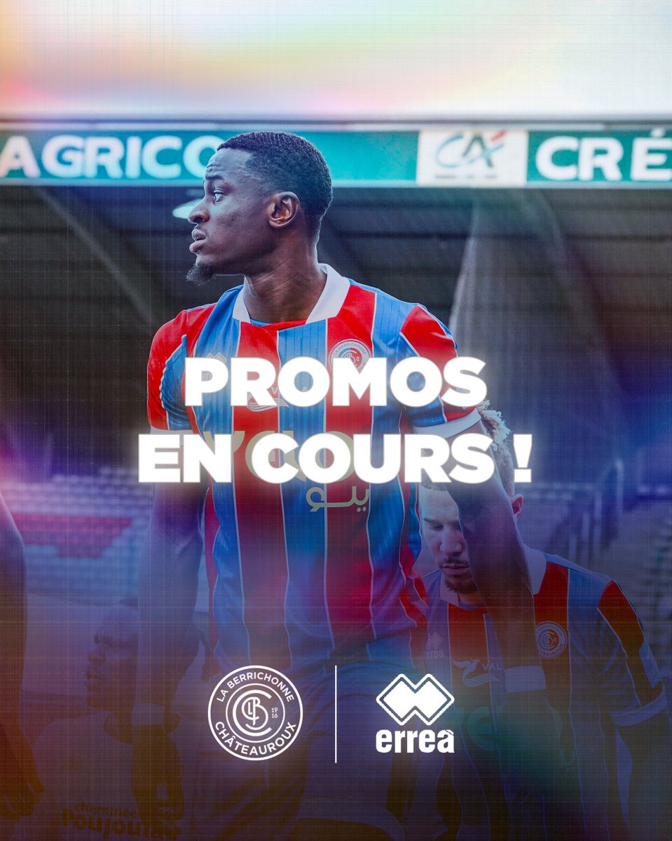 ⚠️ 𝗣𝗿𝗼𝗺𝗼𝘀 𝗲𝗻 𝗰𝗼𝘂𝗿𝘀 ⚠️ Jusqu'au 31 Mai, bénéficiez de promotions sur une sélection d'articles en vous rendant à la boutique au stade avant une fermeture de 2 semaines ! 𝗡'𝗮𝘁𝘁𝗲𝗻𝗱𝗲𝘇 𝗽𝗹𝘂𝘀 ! 😍