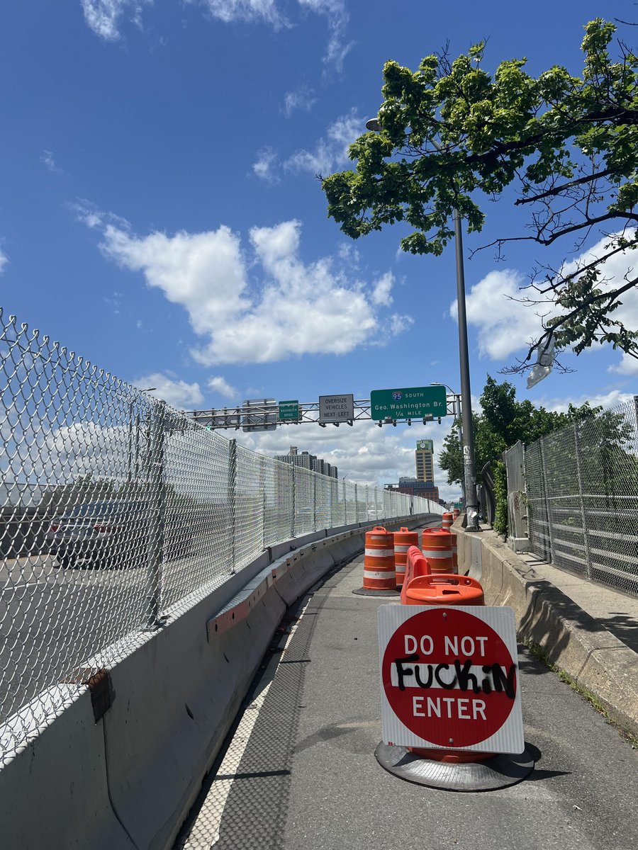 If I am killed by a driver, and they say I "lost control" first before getting run over, know that is a straight up LIE.   

RIP Zenaido 🙏 #WashingtonBridge4People #BikeNYC

gofundme.com/f/help-zenaido…