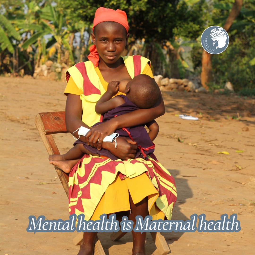 Maternal mental health matters because a healthy mom means a healthy family. Let's prioritize support, understanding, and resources to ensure every mother feels empowered and capable on her journey.  #MMH2024 #MaternalMentalHealth #mentalhealthmatters #SupportMothers