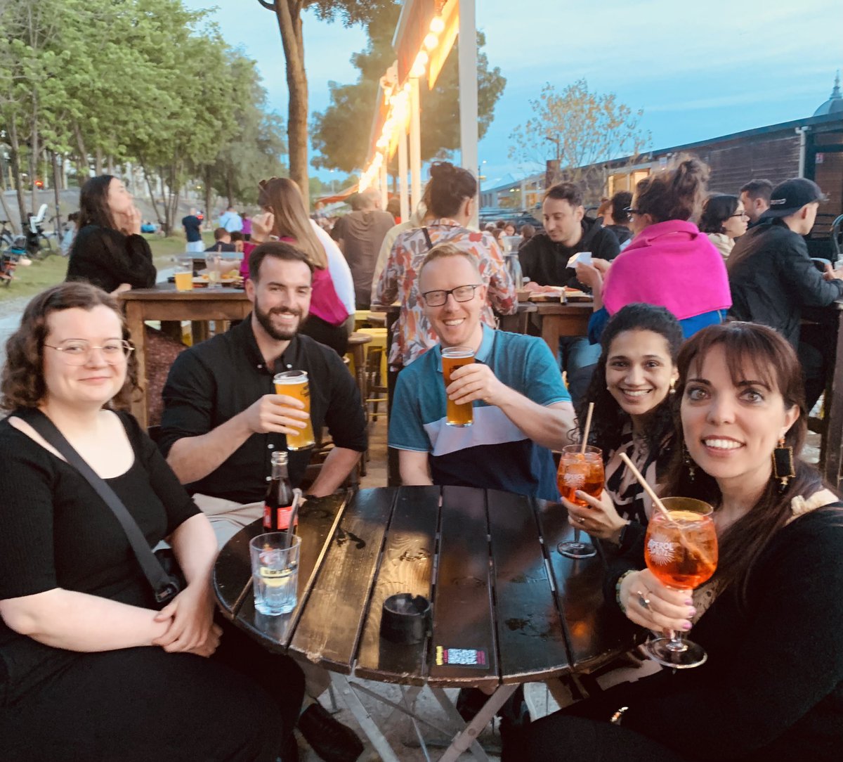 Monica de Gaetano (@moni_dega) on Twitter photo Great CV science 🧬 and fantastic company for this trip to Lyon 🇫🇷 to attend the #europeanatherosclerosissociety2024 #eas ♥️ annual meeting ! Braden Millar <a href="/tanwi_vartak/">Tanwi Vartak</a> , Eoin Brennan … to the next one 🥂! Great CV science 🧬 and fantastic company for this trip to Lyon 🇫🇷 to attend the #europeanatherosclerosissociety2024 #eas ♥️ annual meeting ! Braden Millar <a href="/tanwi_vartak/">Tanwi Vartak</a> , Eoin Brennan … to the next one 🥂!