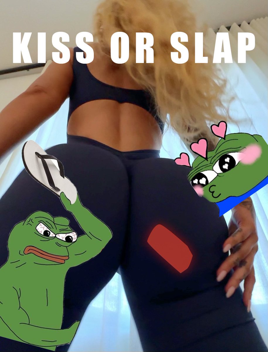 wchartsz's tweet photo. @mememe69696969 hi @mememe69696969 
Kiss or Slap? 🥺

heard you love $moms as well! https://t.co/cddij2W1hh