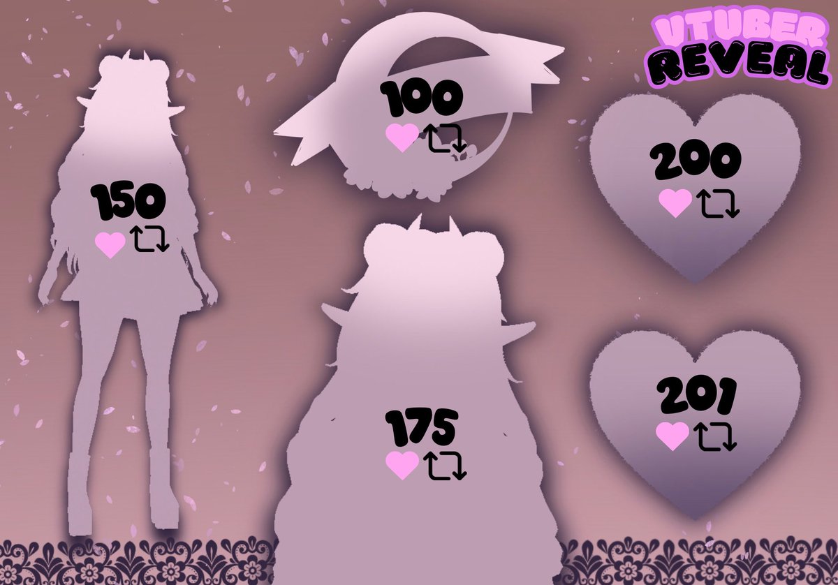 Here we go! 
Like and retweet to reveal
 
My name 
My full model 
Up close 
Alter 1        and 
Alter 2! 

I’ll see you soon 🖤