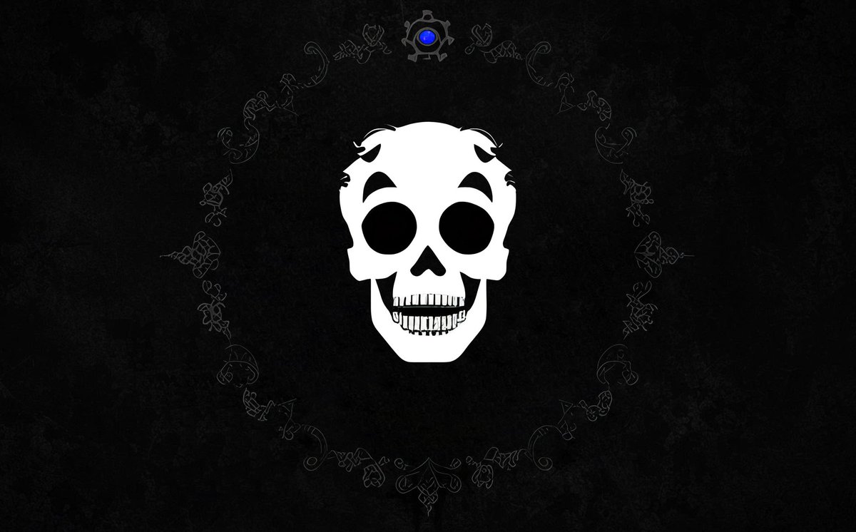 🔵 Rare Please check out #Skullz collection 🏴‍☠️ 10 #MATIC 🏴‍☠️ 🔗 #OpenSea Link: 🔗 ⬇️⬇️⬇️⬇️⬇️⬇️⬇️⬇️ opensea.io/collection/0xs… #SupportEachOthers