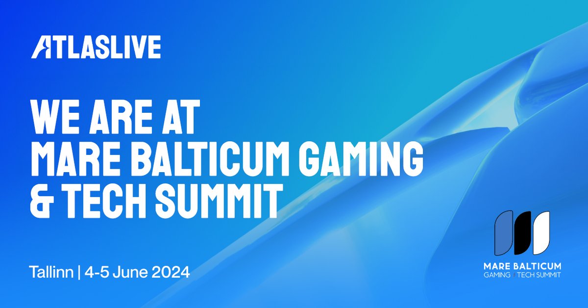 Atlaslive at Mare Balticum Gaming Tech Summit in Tallinn CMO Bogdana Yavorskaya, CPO Lasha Kupatadze, and COO Lidiia Vakulenko will represent the company at the event. #Atlaslive #MareBalticumGamingSummit focusgn.com/atlaslive-at-m…