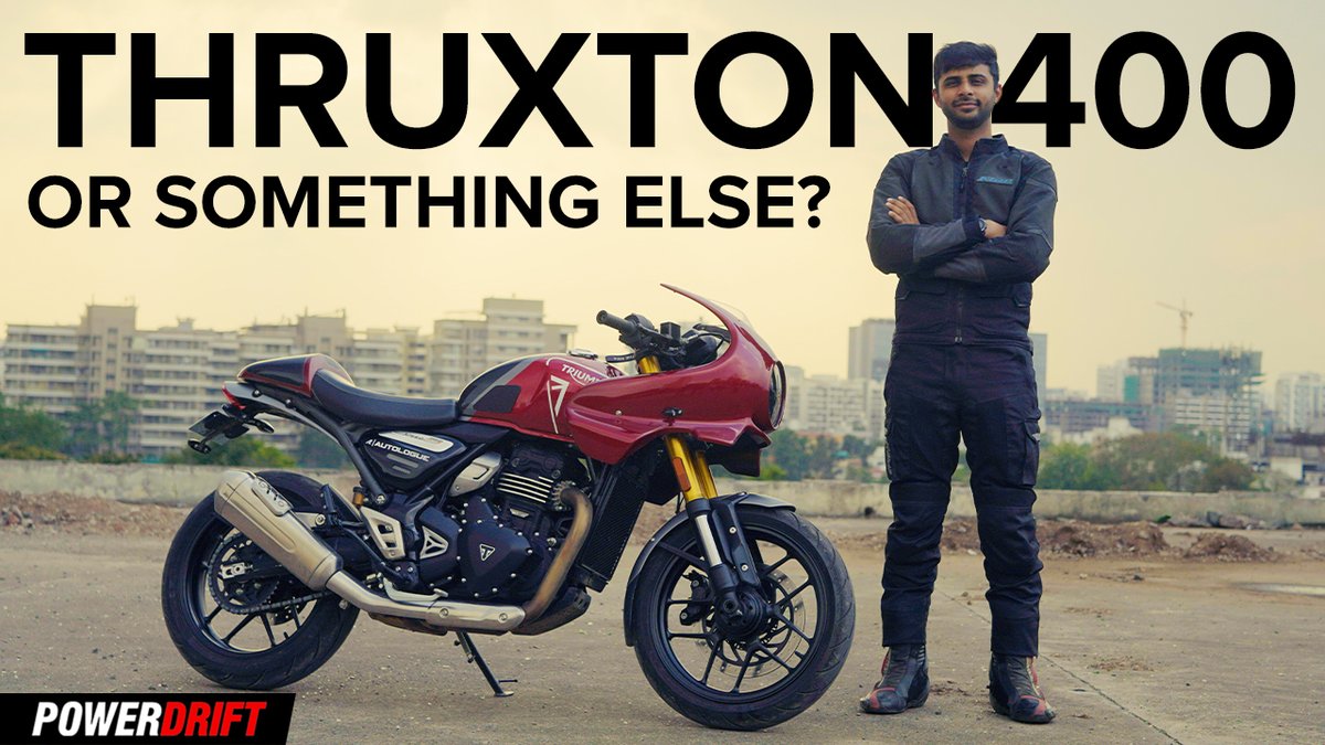 It’s no secret that Triumph is working on a semi-faired small-capacity motorcycle and we have already spotted test mules across Europe. Will it be called the Thruxton 400 or the Speed 400 RR? @VarunPainter catches up with the good folks at @AutologueDesign who give us a glimpse