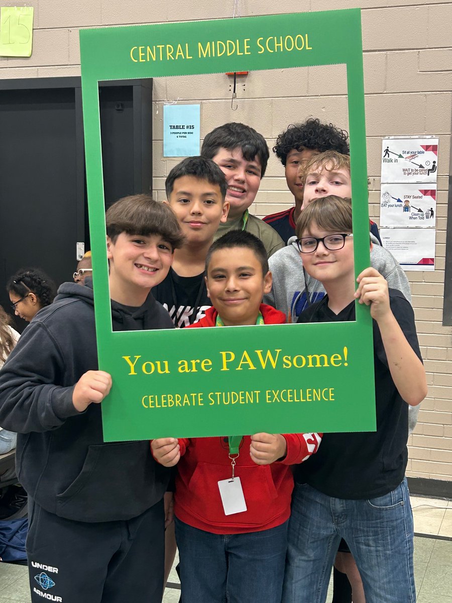 Academic breakfast was another success! Thank you to everyone for making this a hit!