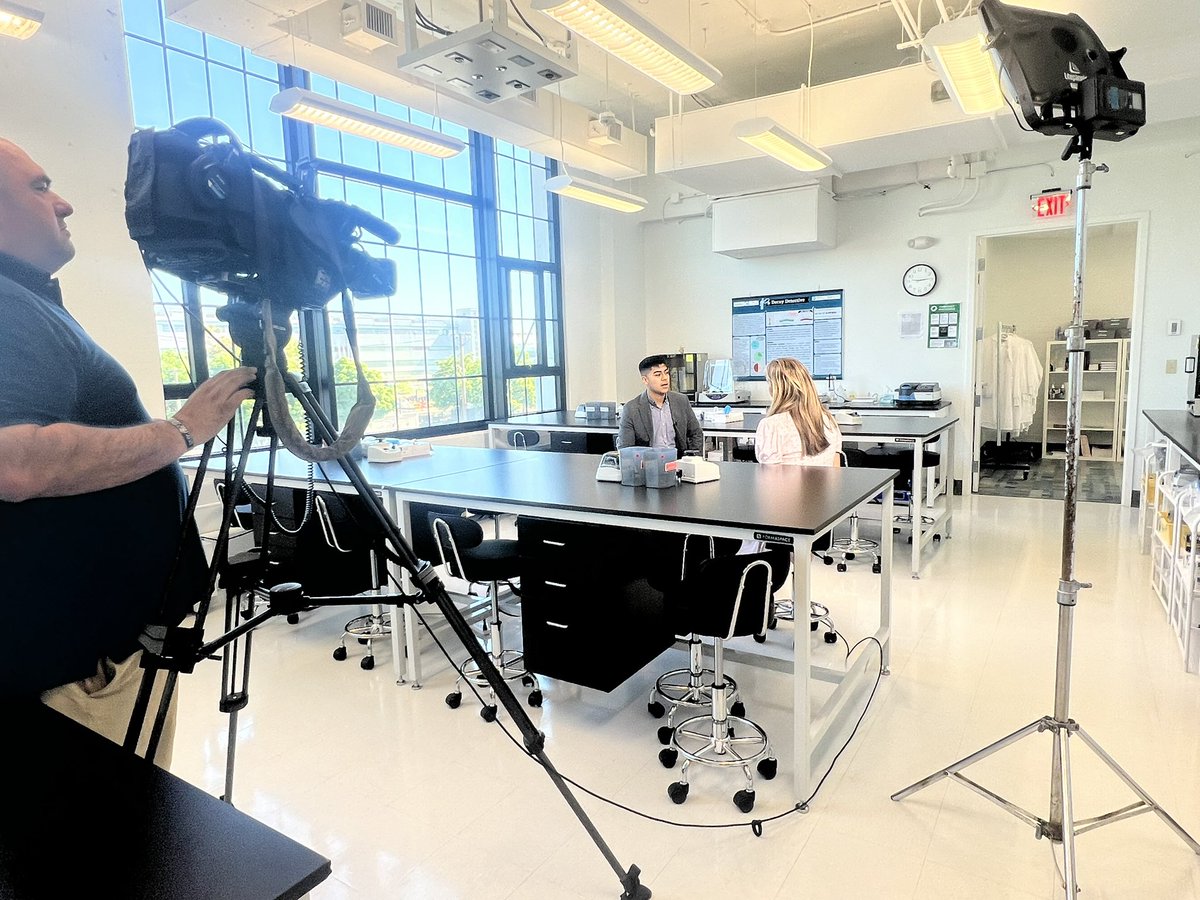 Angela Christoforos (@angelac_newspr) on Twitter photo “It was the first time I ever imagined myself as a scientist.” Kevin Fuentes, a recent graduate of Tufts, shares how his journey as a BioBuilder Apprentice led him to pursuing a career in biotech. Stay tuned for the story on <a href="/boston25/">Boston 25 News</a> in June! <a href="/GreenoughComms/">Greenough Communications</a> “It was the first time I ever imagined myself as a scientist.” Kevin Fuentes, a recent graduate of Tufts, shares how his journey as a BioBuilder Apprentice led him to pursuing a career in biotech. Stay tuned for the story on <a href="/boston25/">Boston 25 News</a> in June! <a href="/GreenoughComms/">Greenough Communications</a>