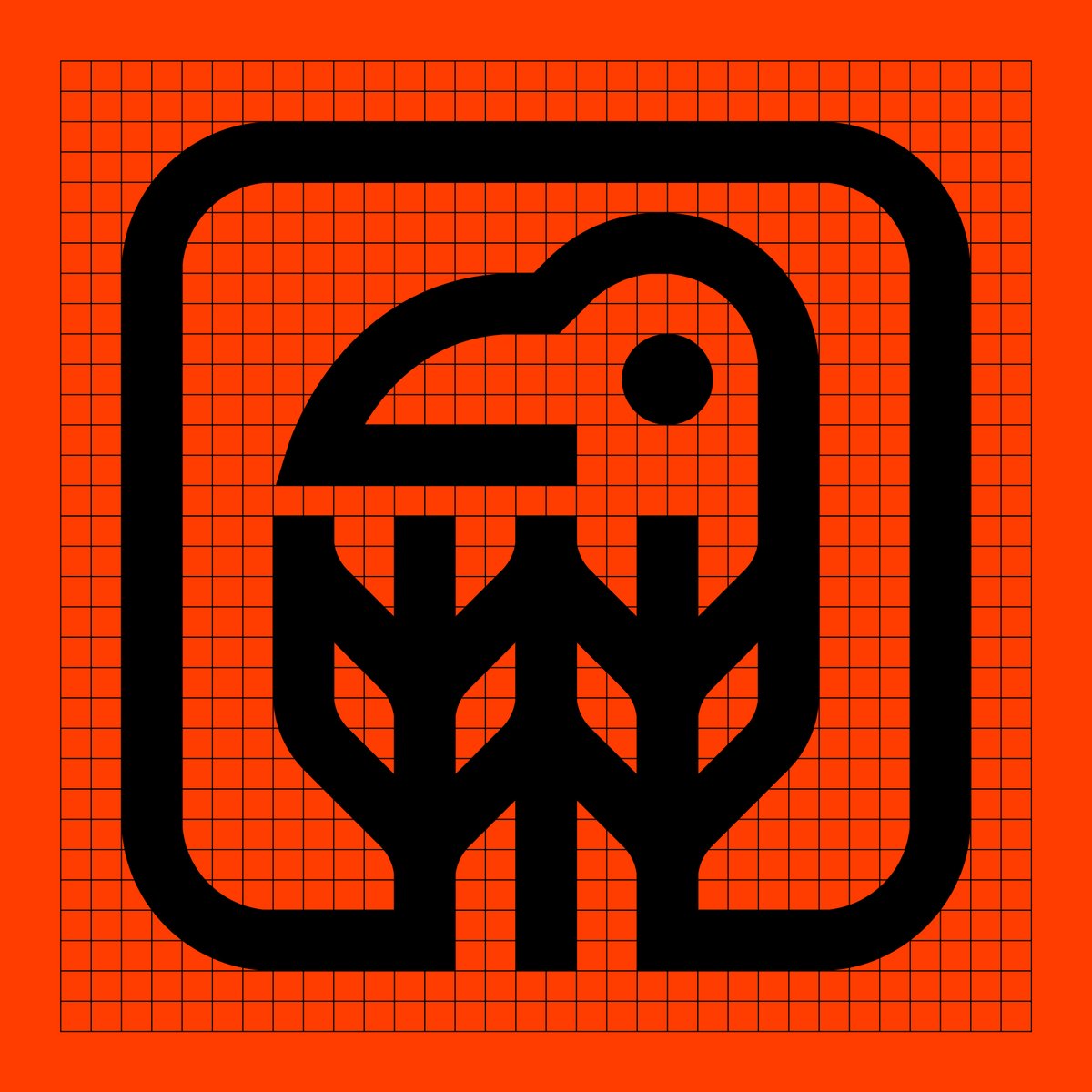 ethnfndr's tweet photo. Crow grid! #crow #corvid #corvus #raven #icon #iconography #logo #logodesigner #graphicdesigner #icondesigner #symbol https://t.co/9iZXkD5GrB