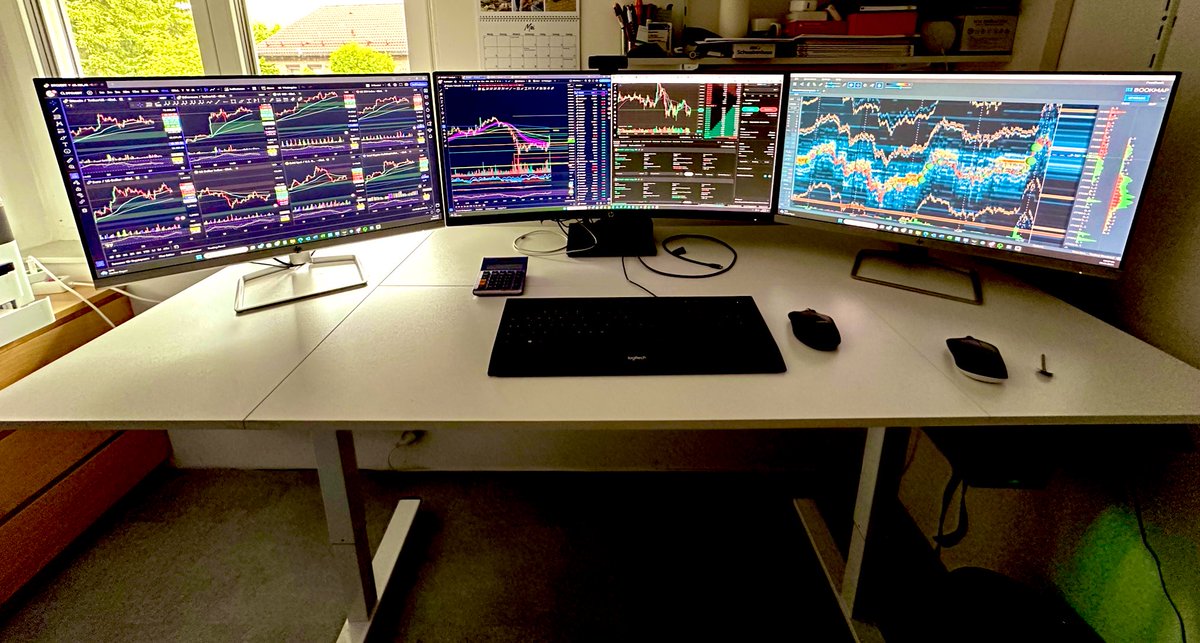 The new #trading setup 🤩

#crypto #investing #forex #stocks