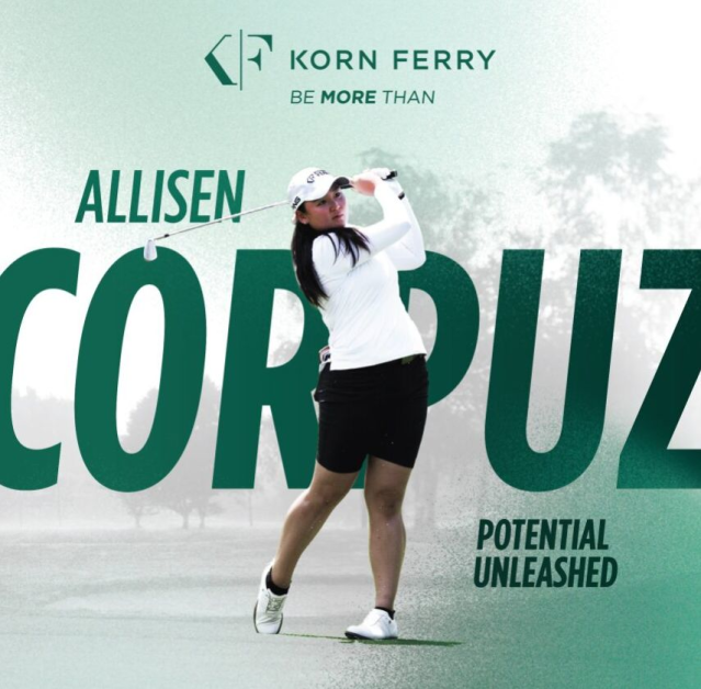 dazzabolton's tweet photo. We all have potential. It's what we do with it that matters. Good luck to 2023 champion Allisen Corpuz as she competes again this week in the U.S. Women's Open Championship! #BeMoreThan #USWomensOpen https://t.co/d0GScsgGdz https://t.co/4YcD7FLw2w