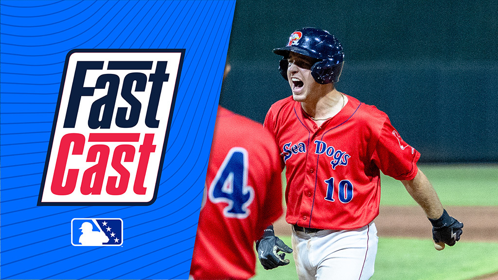 Catch up with yesterday's highlights from around the Minors with FastCast: atmlb.com/3WUnniG