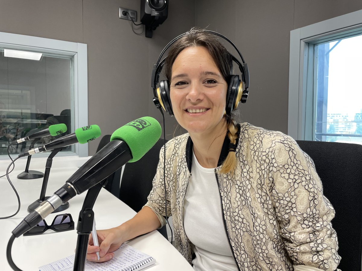 🎙️Julia Peromarta, socia de la empresa Endef (entidad del mercado social) y vicepresidenta de @MESCoopAragon, junto a Susana Ortega, nos han hablado de la nueva aplicación de Mercado Social de Aragón @FCajaInmaculada