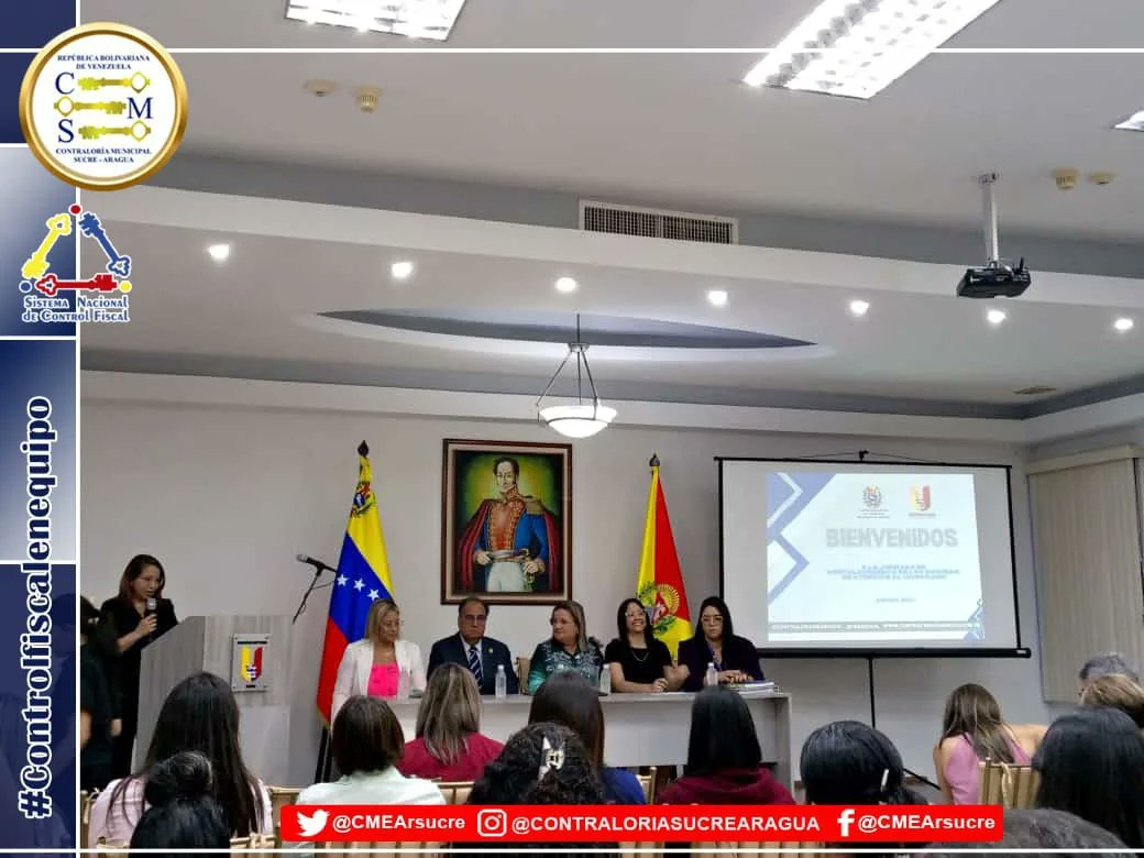 #Noticmsa🇻🇪🇻🇪🇻🇪
 La @CMEArSucre, la OAC, estuvo presente en “Jornada de Fortalecimiento de las Oficina de Atención al Ciudadano” (OAC), y a través de la Dirección General de Atención al Ciudadano y Control Social (Dgaccs), en concordancia con @CGRVenezuela @CesarOteroDuno