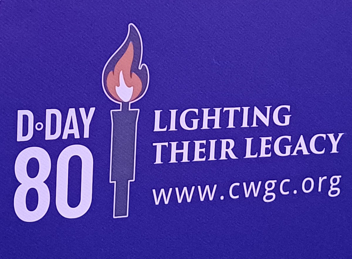 MaryLizWalker1's tweet photo. Thank you Liz @CWGC for inviting me to share in this morning's #DDay80 torch lighting event in the lead up to June 6. Remembering so many ordinary people who did such incredible things in extraordinary times @IWMNorth @GMLO_UK @DianeHawkinsDL https://t.co/ISuvOaMb7c