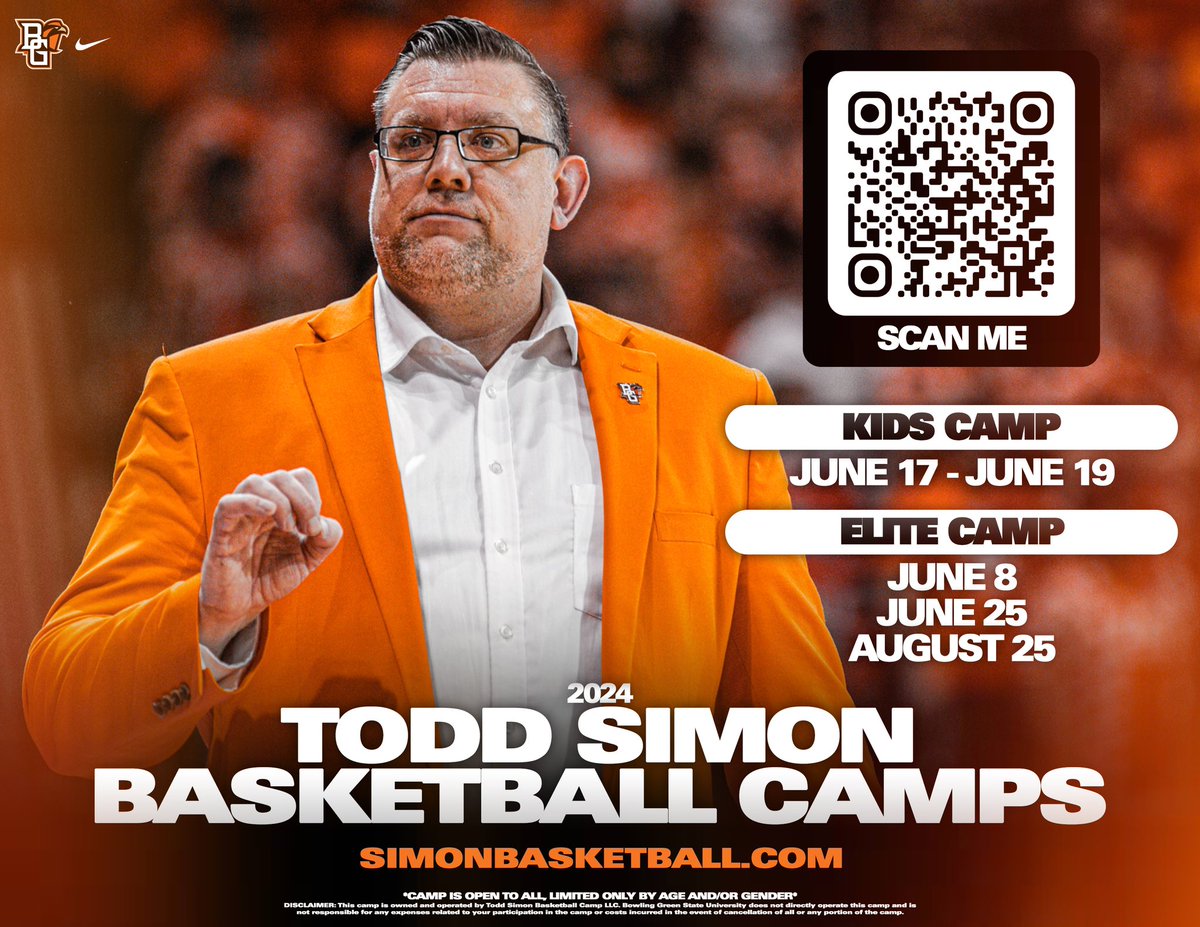 Camp season is quickly approaching! We hope to see you at camp! Sign up at 🔗 simonbasketball.com #FlyAroundandFindOut x #AyZiggy