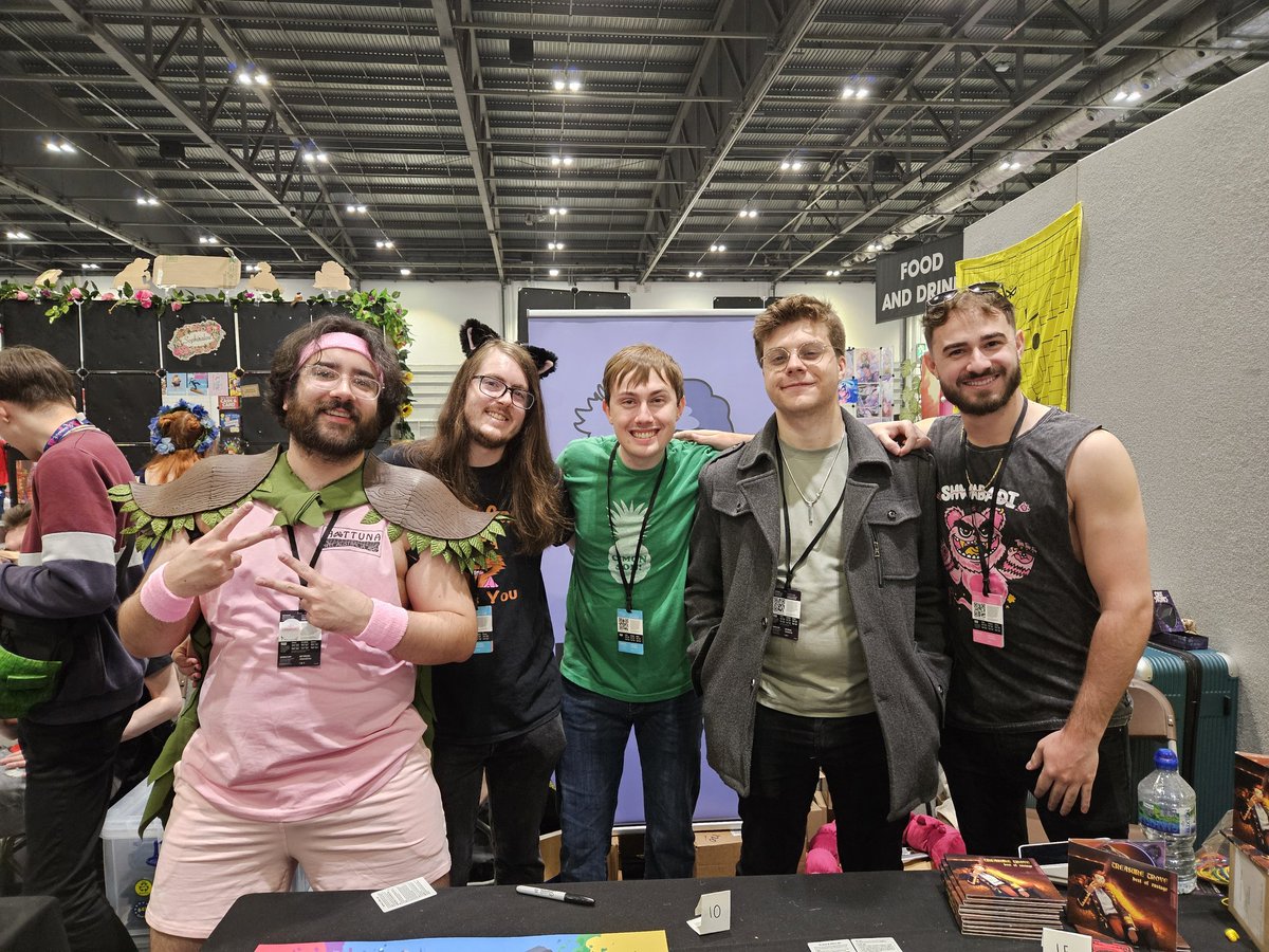 After a phenomenal week in London I'm heading back home. I met so many amazing fans at the convention that it really drove me to hit the ground running when I get home. Hanging out with the D&D gang gave me so many memories I'll never forget.