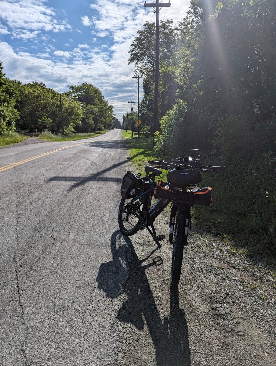 Having fun where the blacktop ends #LifeBehindBars