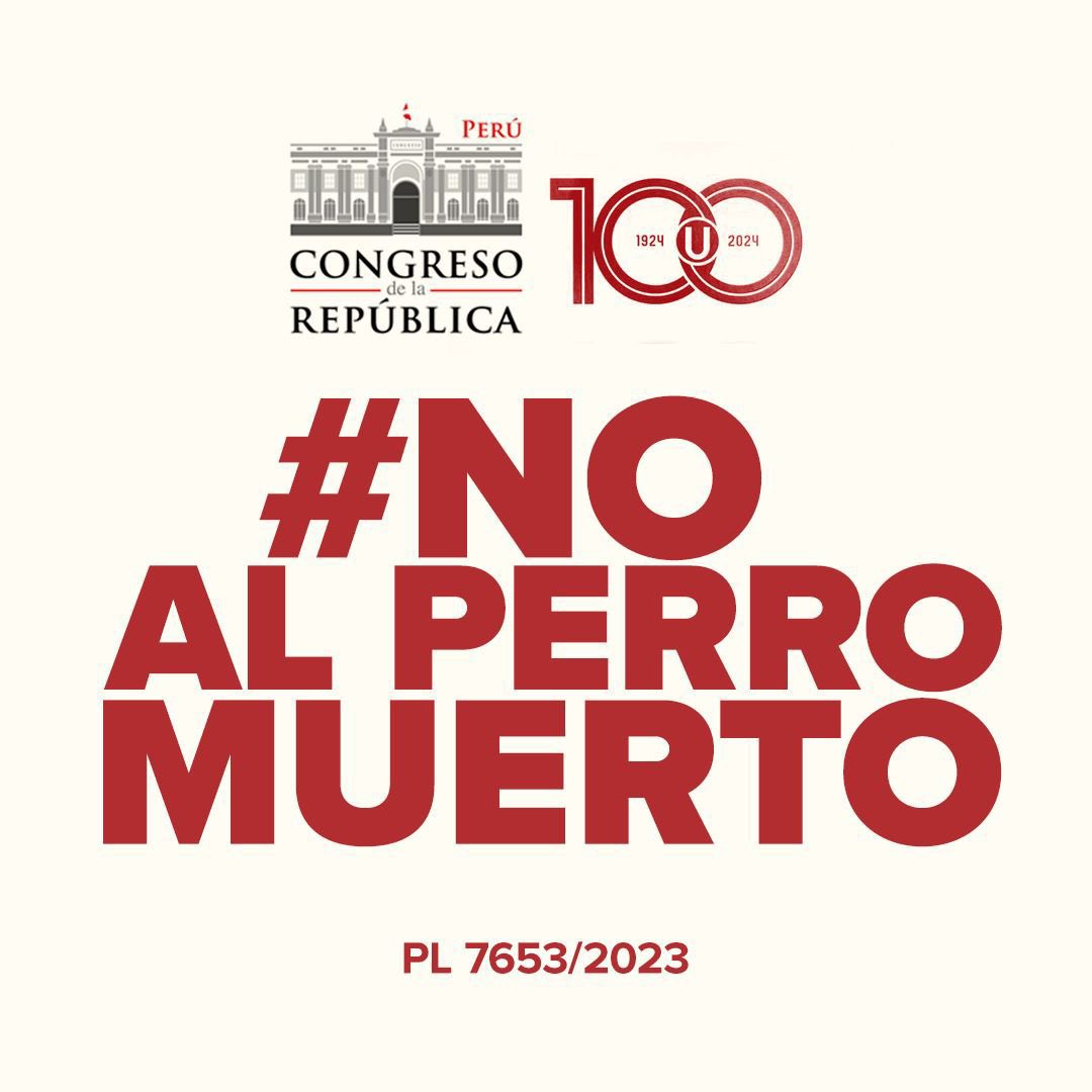 #NoALaLeyPerroMuerto #NoAlPL7635 #CarcelParaLosNiñosDeAcciónPopular #DerogaciónDeLaLeyPerroMuerto #NoALaCompetenciaDeslealEnElFútbol