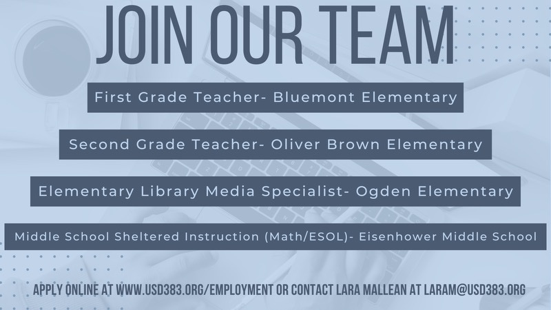 We are hiring. #THE383
We would love to have you on our team!