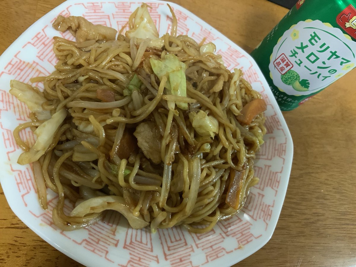 焼きそば 完成👍