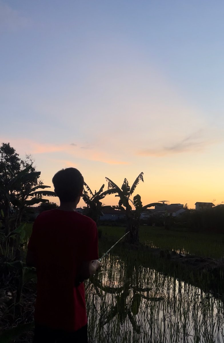 Ku kira butuh effort
Ternyata butuh spot 🎣