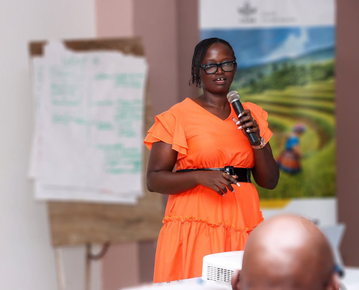 Day3 of Turkana County #CSAMSP creation &amp; #climatesecurity course pilot.Stakeholders identified case studies impacting Agriculture, Peace &amp; Security in Turkana.<a href="/wairimukimani/">Lydia Kimani</a> highlighted on implementation of #policyframeworks prioritizing robust #climateaction like <a href="/FLLOCAKenya/">FLLOCA</a>