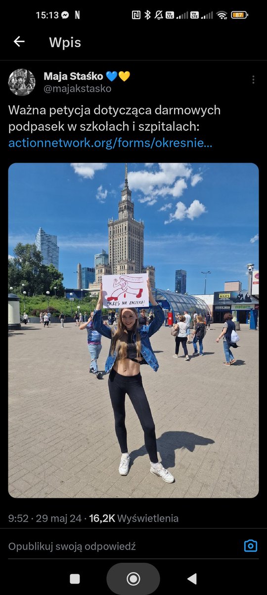 heretyczka_'s tweet photo. Piękne oburzenie na dostęp do podpasek dla dziewczynek w szkołach i kobiet w szpitalach. 
Mam nadzieję, że komentujący chodzą z własnym papierem toaletowym i mydłem bo inaczej są niedorajdami życiowymi. 1/2 https://t.co/9MoyZzEqqY
