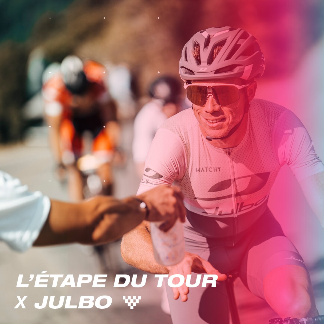 Julbo is back again this year 😎 Come by their booth to get the hottest sunnies in the peloton and check out some fresh new gear they’re launching. And as usual, they’ll challenge you on the road to Col de la Couillole. Stay tuned and get ready for it.