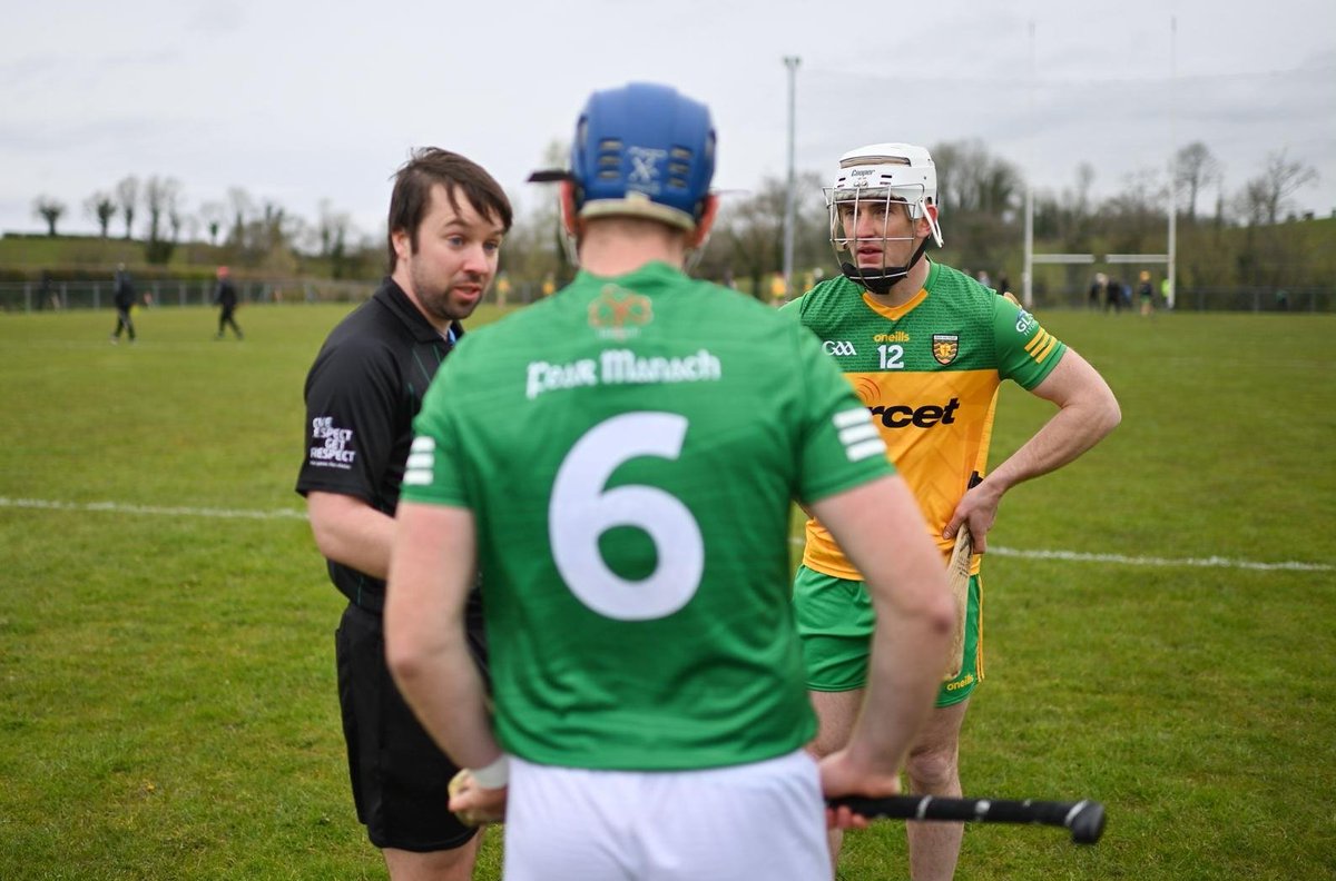 Comhghairdeas to Mayo GAA referee James Judge from the Tooreen Hurling Club  who was appointed this week to referee his first National senior hurling final. James is a highly regarded hurling referee in Mayo and in Connacht GAA  and all associated with Mayo GAA would like to wish