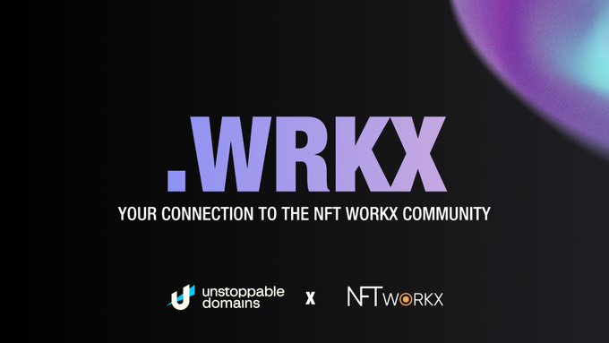 Unstoppable Domains and NFT Workx Introducing Tokenized Identity Domain for Real World Assets

In an innovative move to bridge the gap between the physical and digital worlds, Unstoppable Domains(<a href="/unstoppableweb/">Unstoppable Domains</a>) and NFT Workx (@NftWorkx) have partnered to launch the first-ever