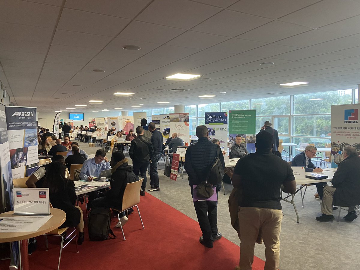 Sébastien Guenet (@s_guenet) on Twitter photo Plus de 50 entreprises de l’#industrie au <a href="/StadeDeReims/">Stade de Reims</a> à <a href="/VilledeReims/">Ville de Reims</a> pour le Job Dating #emploi & #alternance organisé par <a href="/uimmca/">UIMM Champagne-Ardenne</a> et <a href="/PoleFormationCA/">Pôle Formation UIMM Champagne-Ardenne</a>.
Même événement en parallèle <a href="/VilledeTroyes/">Ville de Troyes</a> dans l’#Aube.
L’#industrie recrute sur les territoires du <a href="/regiongrandest/">Région Grand Est</a> Plus de 50 entreprises de l’#industrie au <a href="/StadeDeReims/">Stade de Reims</a> à <a href="/VilledeReims/">Ville de Reims</a> pour le Job Dating #emploi & #alternance organisé par <a href="/uimmca/">UIMM Champagne-Ardenne</a> et <a href="/PoleFormationCA/">Pôle Formation UIMM Champagne-Ardenne</a>.
Même événement en parallèle <a href="/VilledeTroyes/">Ville de Troyes</a> dans l’#Aube.
L’#industrie recrute sur les territoires du <a href="/regiongrandest/">Région Grand Est</a>