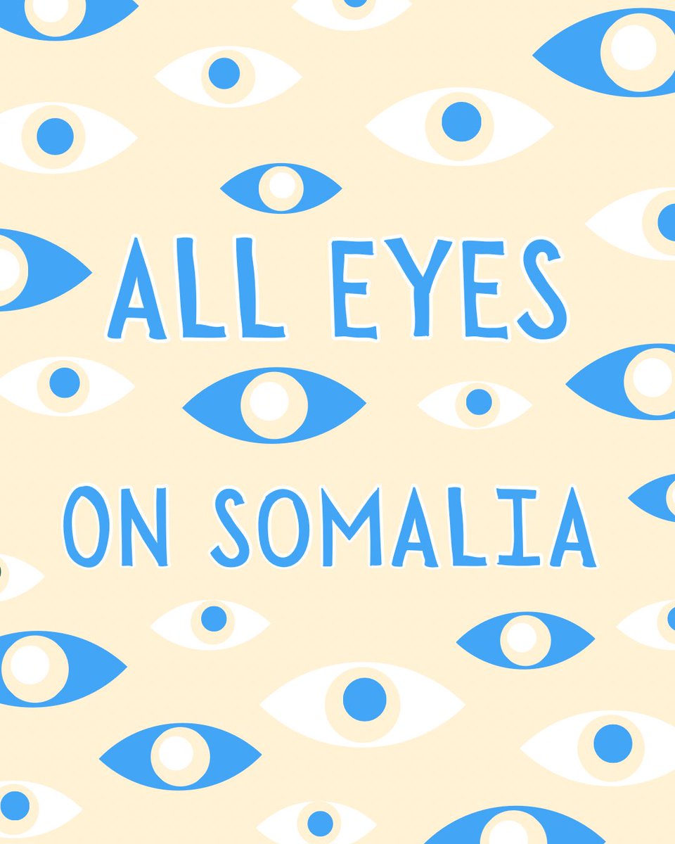 mm2030org's tweet photo. ALL EYES ON RAFAH.
ALL EYES ON SOMALIA.
ALL EYES ON MYANMAR.
ALL EYES ON SUDAN.
ALL EYES ON NIGER.
ALL EYES ON BURKINA FASO.
ALL EYES ON ETHIOPIA.
ALL EYES ON SOUTH SUDAN.
ALL EYES ON MALI.
FREE ALL PEOPLE.
#humanrights #socialjustice #stopgenocide #genocide https://t.co/VkTkC5n33C