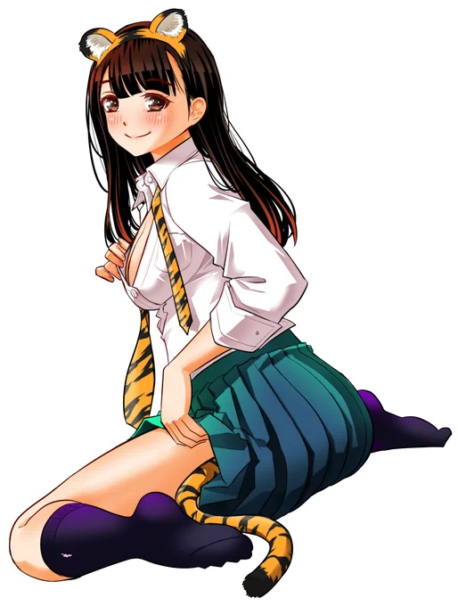 今日5月29日は「ヤンキーJKクズハナちゃん」の清楚系ビッチ腹黒女子、鷹江花澄の誕生日。おめでとう!!