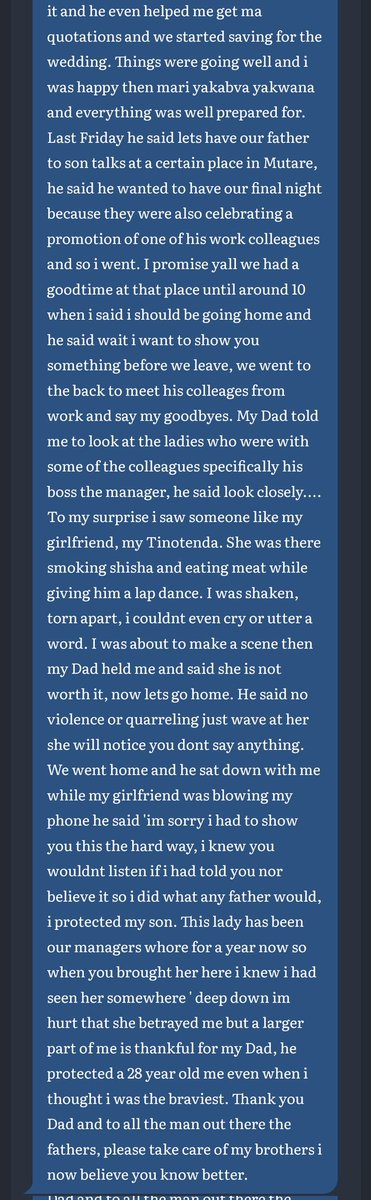 A testimony for those looking for life partners, but it's definitely worth the read ❤️