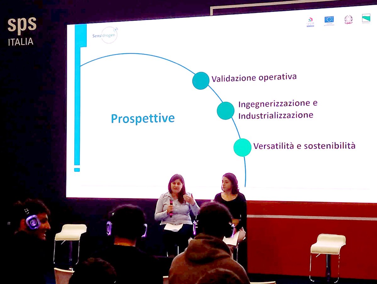 ✅ Romagna Tech a @spsitalia, fiera per l’industria intelligente, digitale e sostenibile in scena a #Parma dal 28 al 30 maggio.
📌 Due i workshop tematici presentati, sui progetti #Sensidrogen e DISCOV.ER.
👉sensidrogen.it
#idrogeno #idrogenoverde #energia