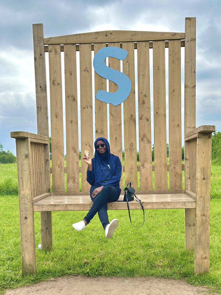 May was chilled 👌🏾