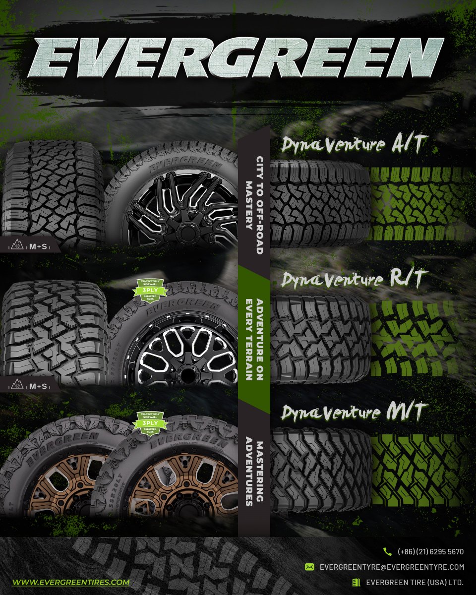 📣 📣📣📣📣 Light Truck Tire 🚒 🚚 🚛 🚙

#tires #tyre #tirefactory #brandtire #Qualitytire #highperformance #suvtire #suv #lighttruck #passenger #powerful tire #weekend #journey #offroad #allterrain #mudterrain #roggeterrain #advanturetire