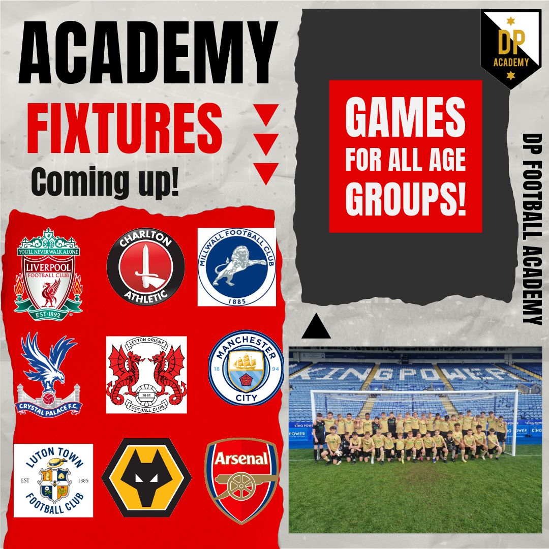 DP Football Academy tweet media