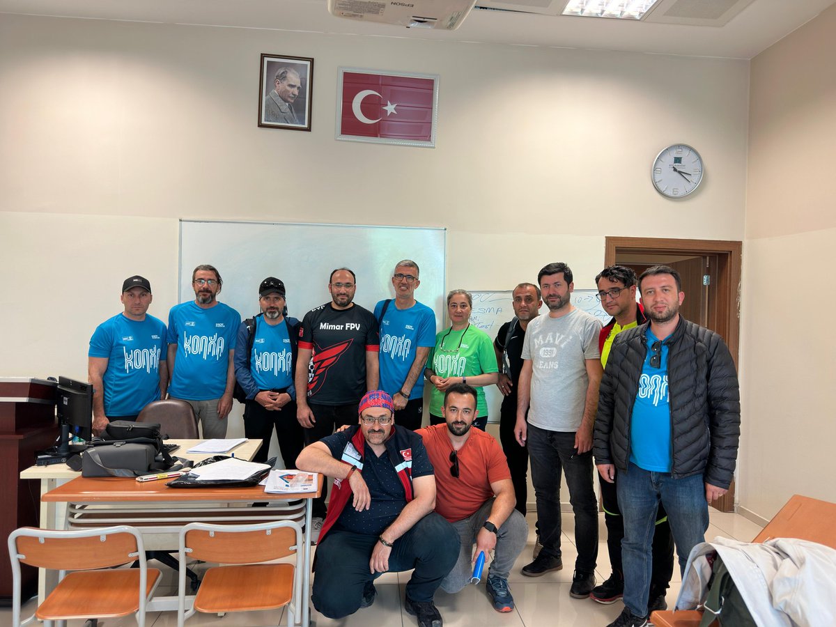 MEBAKUB ekip üyelerimiz yetkinliklerini artırmak adına bir eğitimi daha başarıyla tamamladılar. IHA-1 Pilotluk Eğitimi.
<a href="/meb_dhgm/">Destek Hizmetleri Genel Müdürlüğü</a> <a href="/omurfatih/">Ömür Fatih Karakullukçu</a> <a href="/ozkan_meb/">Özkan AVCI</a> <a href="/gokhanmurat1/">Murat YİĞİT</a> <a href="/AynrTurkoglu/">Aynur Türkoğlu</a> <a href="/konyamem/">Konya İl MEM</a>