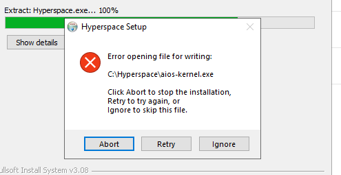 Tom_Tom2077's tweet photo. @varun_mathur hey, cant install the new version 0.1.3 https://t.co/U000FtvZy7