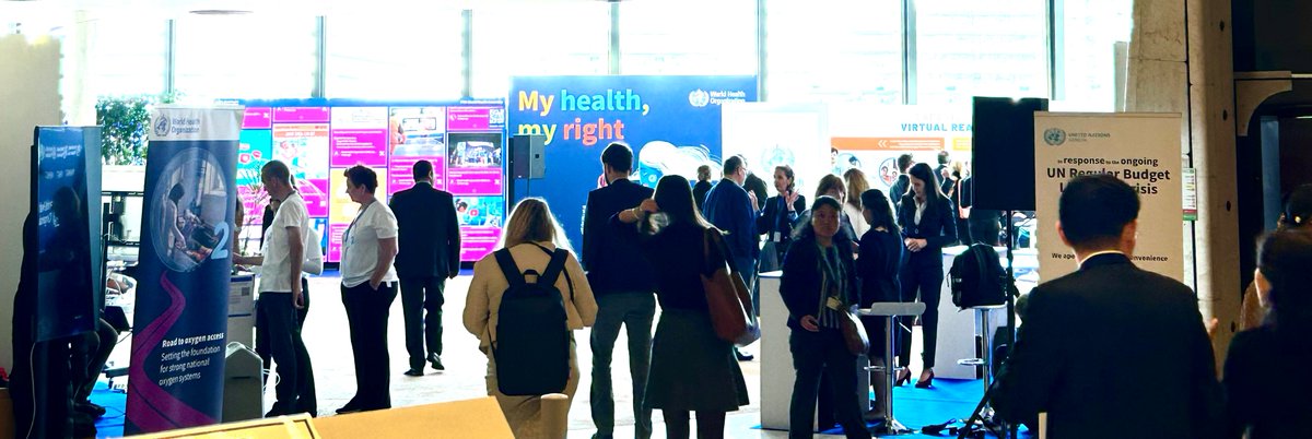 We are pleased to be present for the 1st time at #WHA77 with the Delegates Information Desk to guide and assist participants ➡️ Info on various services on site ➡️ Practical & tourist support about #Geneva We wish all attendees a pleasant stay & fruitful debates! #HealthAssembly